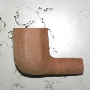 Briar pipe bowl Octagonal