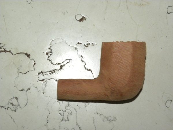 Briar pipe bowl Octagonal - immagine 2