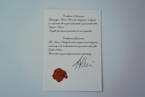 Certificato di garanzia Aurea Ars King Star Eptagonal 901 "Satyricon" - immagine 7