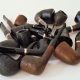 Assorted Pipes Sandblasted 12 pieces