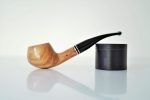 Half bent Freehand Olive with meerschaum "Perugino"