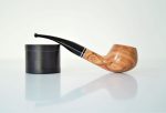Half bent Freehand Olive with meerschaum "Perugino" - immagine 2