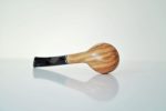 Half bent Freehand Olive with meerschaum "Perugino" - immagine 4