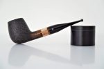 Molina straight Apple Serie Zebrano Sandblast