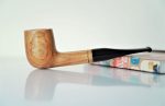 Straight Billiard Olive "Giorgione"