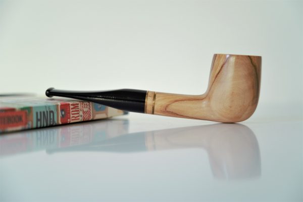 Straight Billiard Olive "Giorgione" - immagine 2