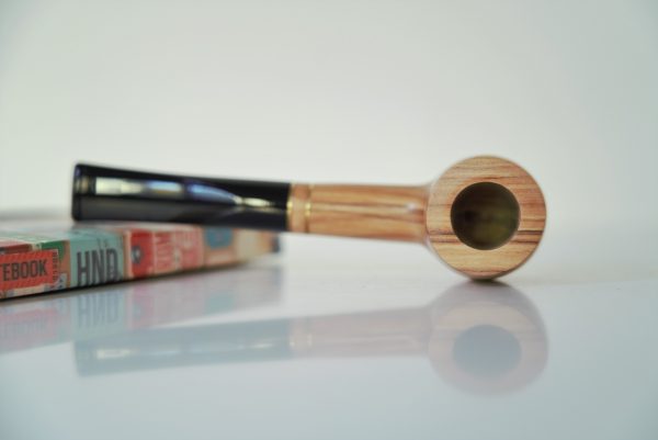 Straight Billiard Olive "Giorgione" - immagine 3