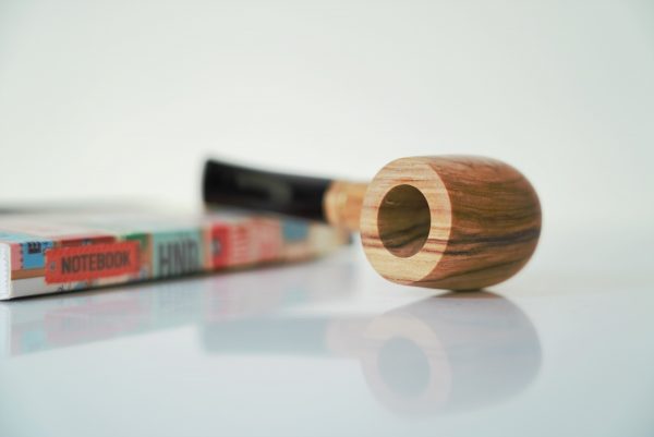 Straight Billiard Olive "Giorgione" - immagine 4