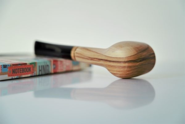 Straight Billiard Olive "Giorgione" - immagine 5