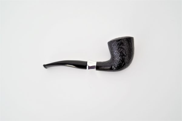 Molina Spigot Half Bent Dublin  serie Tromba sandblast - immagine 2