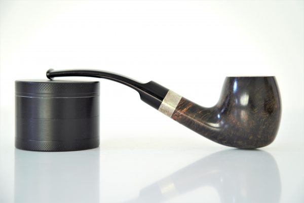 Aurea Ars Billiard Half Bent 401 - silver 925 "Filottete" - immagine 2