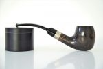 Aurea Ars Billiard Half Bent 401 - silver 925 "Filottete" - immagine 2