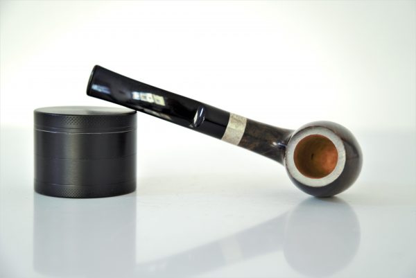 Aurea Ars Billiard Half Bent 401 - silver 925 "Filottete" - immagine 3