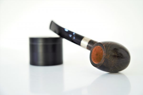 Aurea Ars Billiard Half Bent 401 - silver 925 "Filottete" - immagine 4