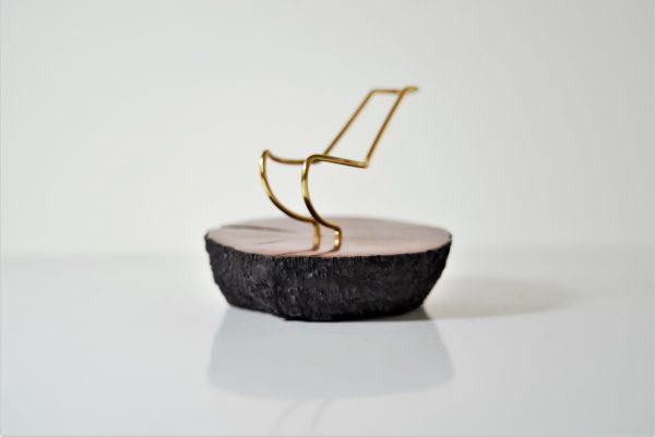 Briar Pipe Stand for 1 smoking pipe - immagine 2