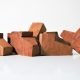 Briar pipe blocks - 6 ebauchons MF 1-2 PRIMA straight blocks