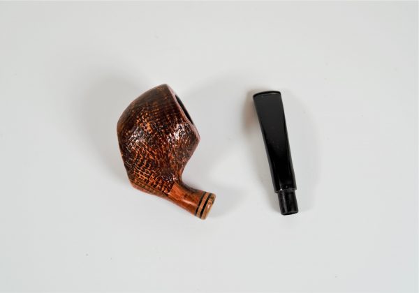 Serie "Polifemo" Bent Freehand Sandblasted "Santa Severa" - immagine 2