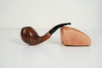 Serie "Polifemo" Bent Freehand Sandblasted "Santa Severa"