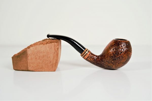 Serie "Polifemo" Bent Freehand Sandblasted "Santa Severa" - immagine 3