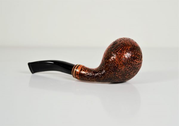 Serie "Polifemo" Bent Freehand Sandblasted "Santa Severa" - immagine 5