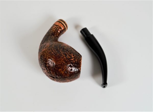 Serie "Polifemo" Bent Freehand Sandblasted "Santa Severa" - immagine 6