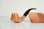 Bent Volcano in Olive wood n 1