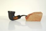 Bent Chubby Calabash sandblasted Reverse Calabash  n. 2