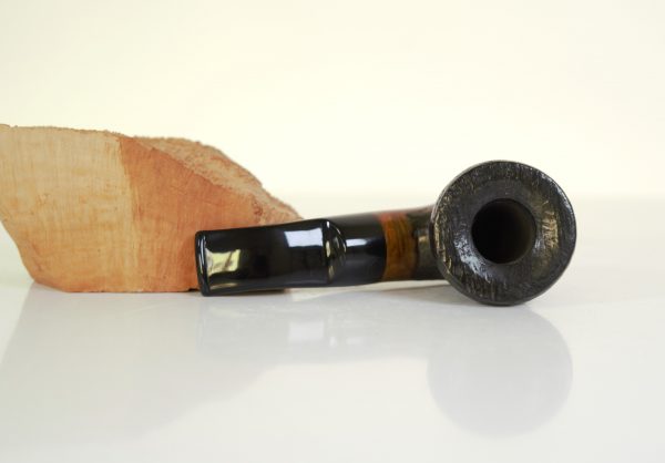 Bent Chubby Calabash sandblasted Reverse Calabash  n. 2 - immagine 3