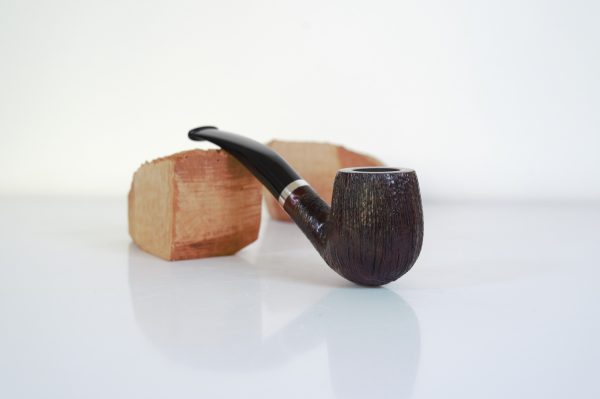 Classic Bent Sandblasted Serie Dark n. 4 - immagine 4