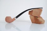 Molina Bent Ball Churchwarden Sandblasted Serie Maggio n.4