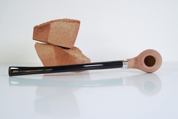 Molina Bent Ball Churchwarden Sandblasted Serie Maggio n.4 - immagine 3