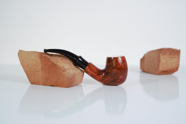 Molina Classic Bent Meerschaum "Three" - immagine 2