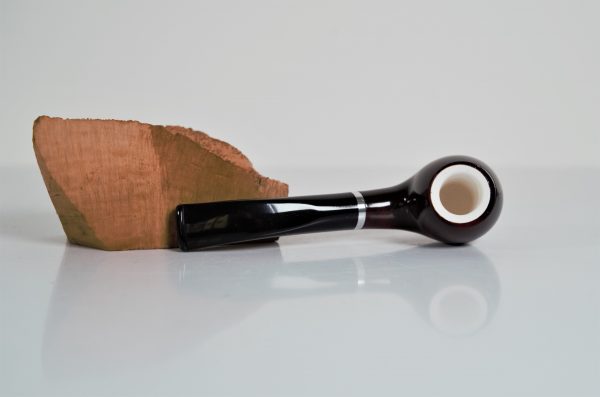 Bent Freehand Apple Meerschaum "Puccini" - immagine 3