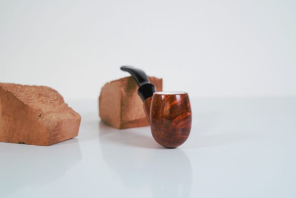 Molina Classic Bent Meerschaum "Three" - immagine 4