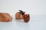 Molina Classic Bent Meerschaum "Three" - immagine 4
