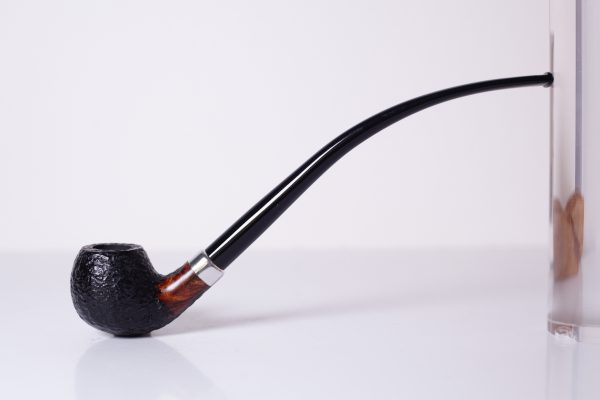 Bent Ball Churchwarden Sandblasted Jan22 45 - immagine 1