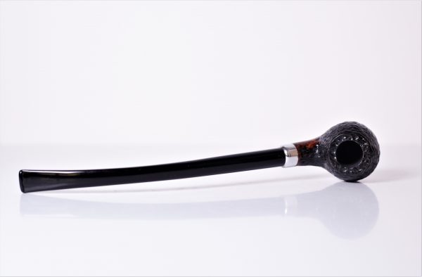Bent Ball Churchwarden Sandblasted Jan22 45 - immagine 3
