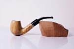 Classic Bent Olive wood Meerschaum Jan22 01