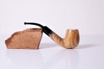 Classic Bent Olive wood Meerschaum Jan22 01 - immagine 2