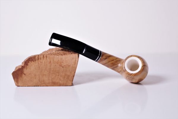 Classic Bent Olive wood Meerschaum Jan22 01 - immagine 3