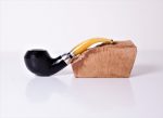 Bent Rhodesian Sandblasted 661 serie Ambra