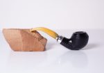 Bent Rhodesian Sandblasted 661 serie Ambra - immagine 2