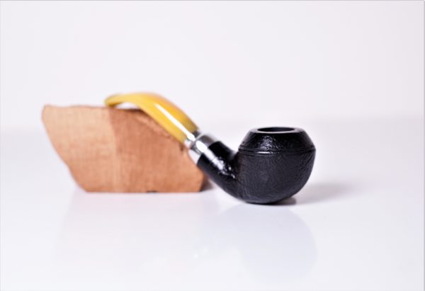 Bent Rhodesian Sandblasted 661 serie Ambra - immagine 4