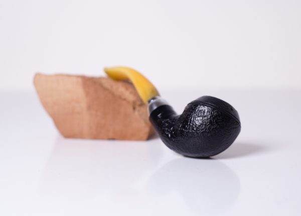 Bent Rhodesian Sandblasted 661 serie Ambra - immagine 5