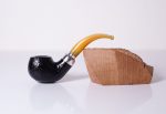 Bent Ball Sandblasted 02 serie Ambra