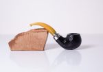Bent Ball Sandblasted 02 serie Ambra - immagine 2