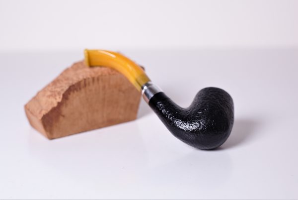 Classic Bent Sandblasted X160 serie Ambra - immagine 4