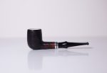 Straight Billiard Meerschaum Sandblasted Apr22 52