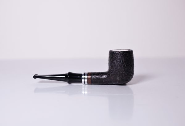 Straight Billiard Meerschaum Sandblasted Apr22 52 - immagine 2