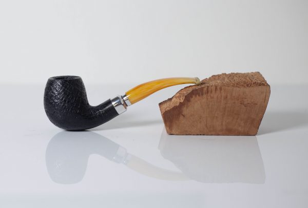 Classic Bent Pipe Sandblasted Jan23 07 - immagine 1